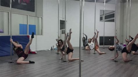 Pole Dance coreografía para principiantes Fearless Sport Club