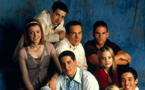 I don't know whether you consider that wrong or right, but it is a morality song in. 'American Pie' cast share selfie to mark film's 20th ...