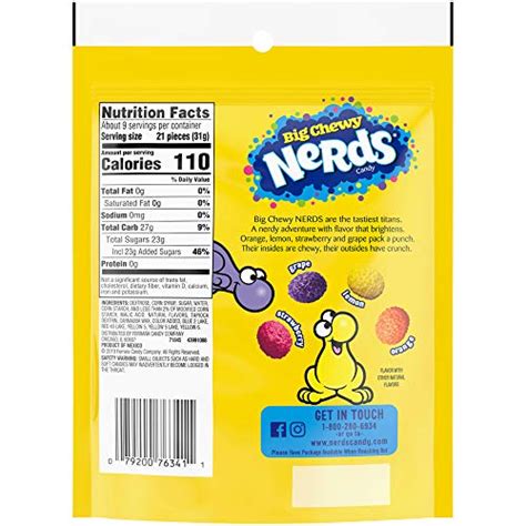 Nerds Big Chewy Candy 10 Ounce Pricepulse