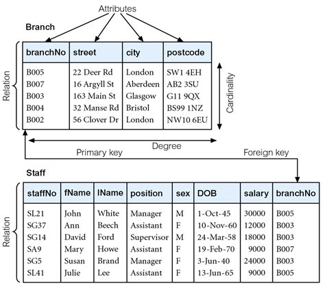 Struktur Database Relasional Database Relasional Pengertian Konsep