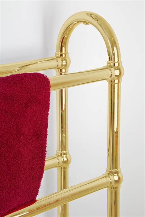 Instant boiling hot water taps. Gold Towel Radiators | Traditional Gold Plated Towel Rails ...