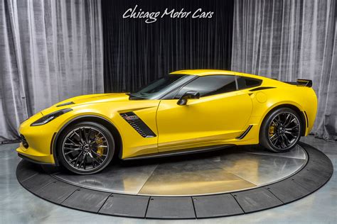 2017 Chevrolet Corvette Z06 Chicago Motor Cars United States For