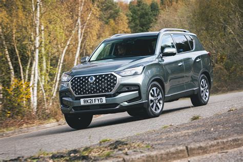 Ssangyong Rexton Ultimate 2021 Uk Review Autocar