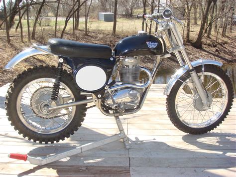 1969 Bsa Cheney Victor 500 Bike Urious