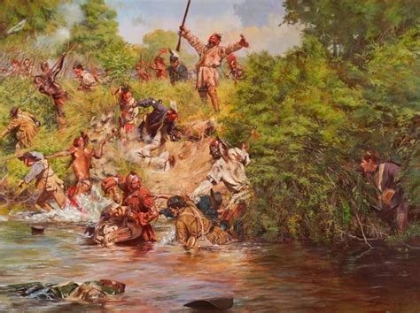 Defense Of The Western Frontier The Battle Of Wyoming And The Cherry