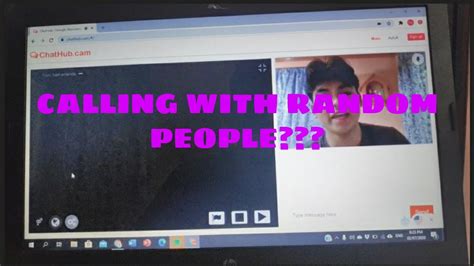 Video Calling With Random People Online Youtube