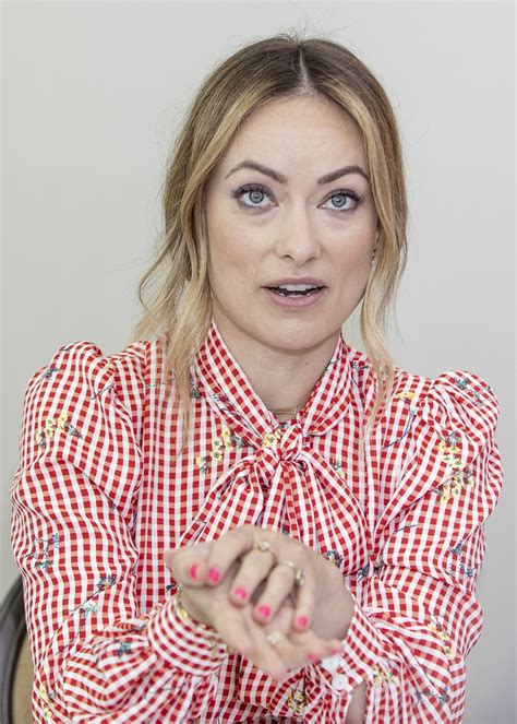 Olivia Wilde - "Booksmart" Press Conference in Beverly Hills 05/03/2019 • CelebMafia