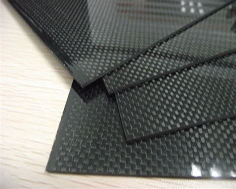 3k Carbon Fiber Sheet Pricecarbon Fiber Plat Matte And Glossy Surface