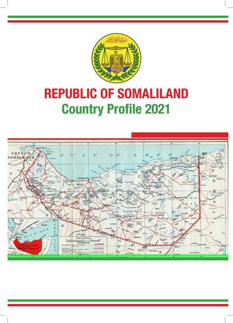 Somaliland Country Profile 2021 Pdf Docdroid