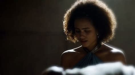 Game Of Thrones X Grey Worm And Missandei Romantic Kiss Scene