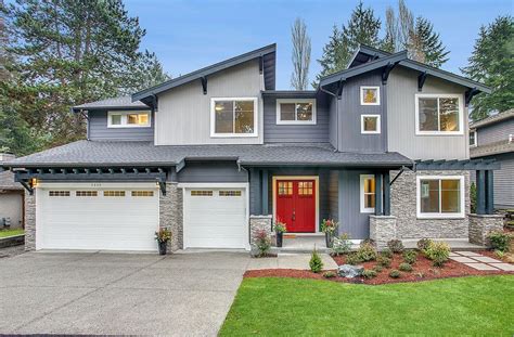It does a fantastic job of hiding old paint jobs and primer. Sherwin Williams Peppercorn for a Contemporary Exterior ...