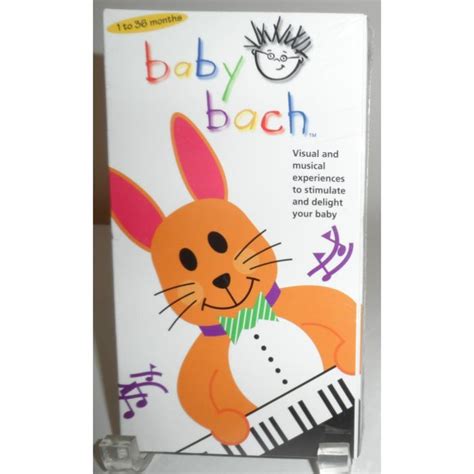 Baby Bach Factory Sealed Vhs 632763000531 On Ebid United States
