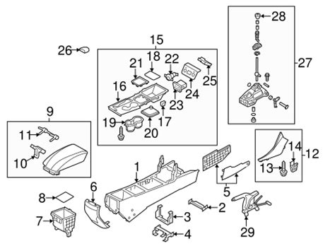 When do they open and close? Sonata BRAKES/PARKING BRAKE Parts | Sonata 2012 Hyundai