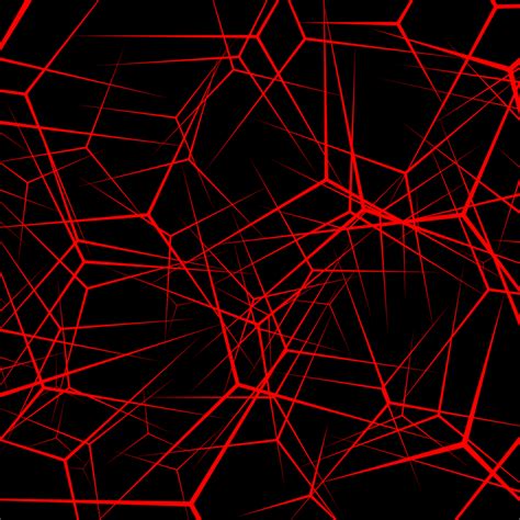 Techno Wallpaper Red Idea Sala De Estar