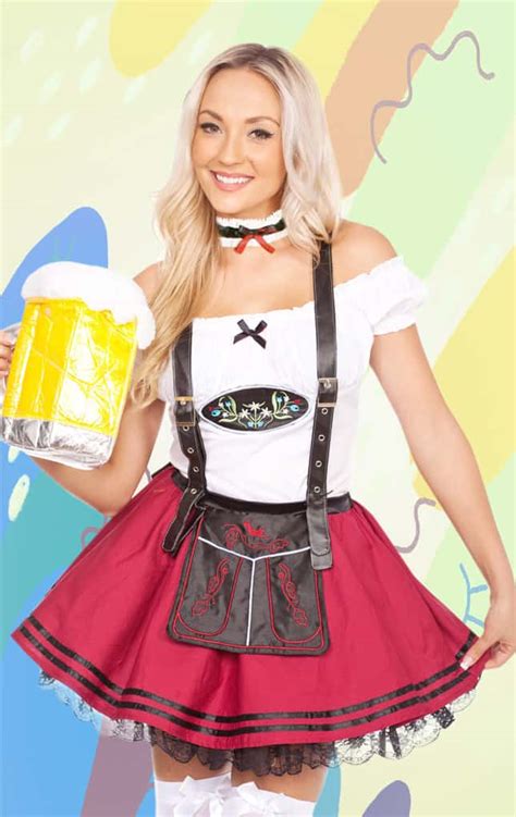 Multiple Girl Carnival Dirndl Oktoberfest Costume German Beerfest Wench