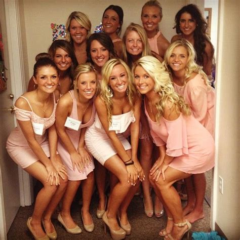 Nude Sororities Orgy Couple