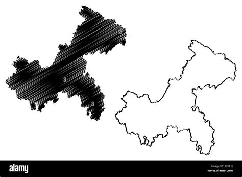 Chongqing Administrative Divisions Of China China Peoples Republic