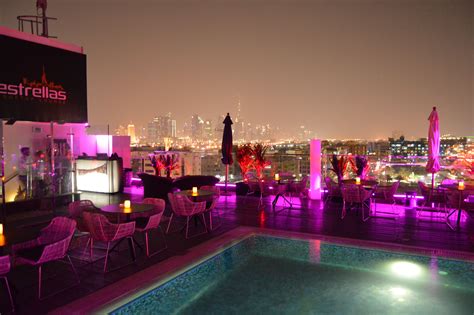 Estrellas Rooftop Lounge The Canvas Hotel Mankhool Dubai Zomato