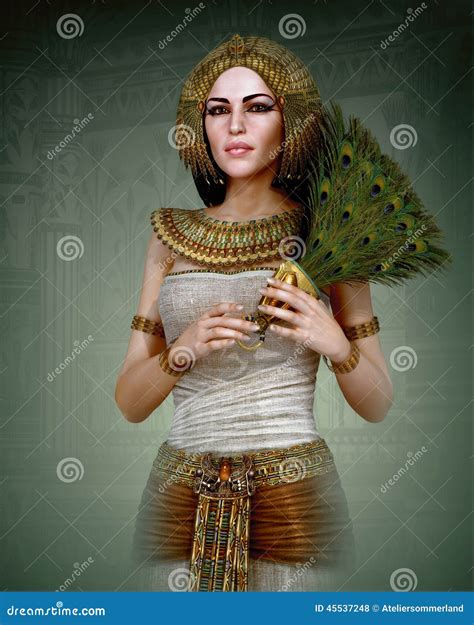 The Last Queen 3d Cg Stock Illustration Illustration Of Female 45537248