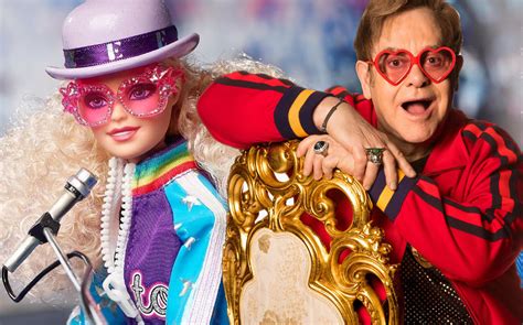 Elton John Mattel Crea Barbie Con Su Estilo Y Así Luce Foto Mediotiempo