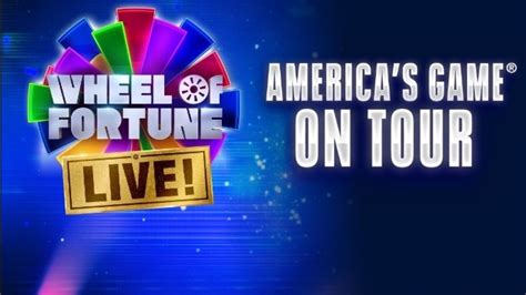 Wheel Of Fortune Live Coming To Chrysler Hall In November