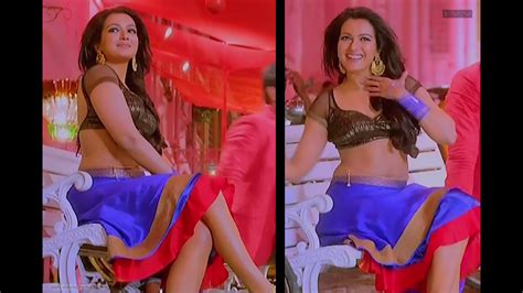 Catherine Tresa Sexy Item Song Navel Caps Kollywood