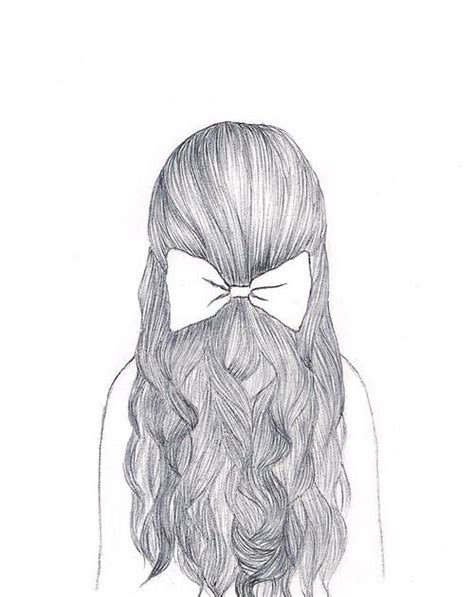 How to draw closed eyes for beginners. Chatrou: Easy Drawing Of Girl With Long Hair