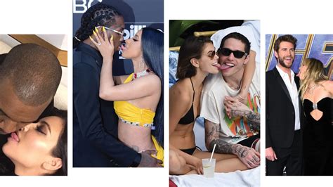 The Official History Of Celebs Licking Each Others Faces Glamour