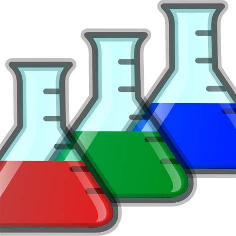 Science Beaker Clip Art Colored Beakers At Clker Vector Test Tube Chemistry Beakers Clipart