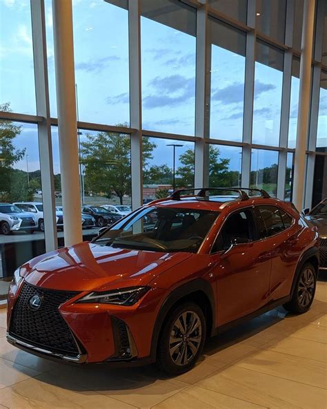 Lexus Of Omaha On Instagram “cadmium Orange 🧡 On The 2019 Ux F Sport