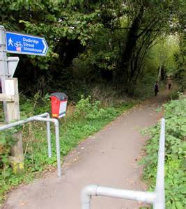 National Cycle Network Route 45 North © Jaggery Cc By Sa20