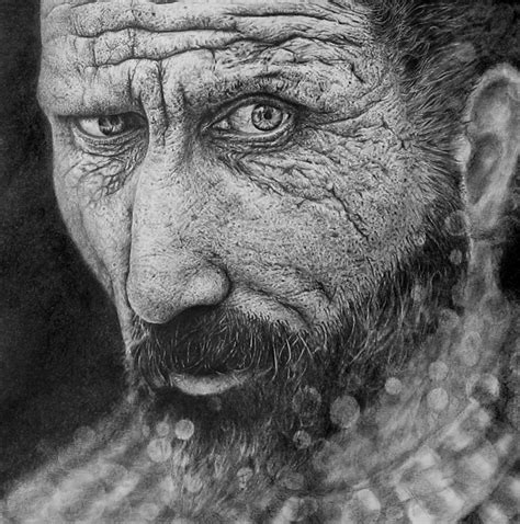 Graphite Drawing Pencil Sketch Colorful Realistic Art Images