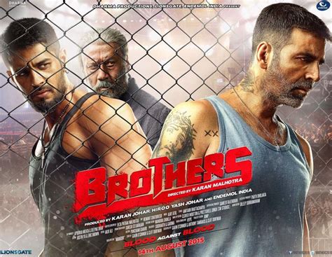 Akshay Kumars Brothers First Look Poster Unveiled Bollywood Farm