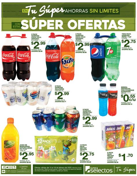 30% descuento en Súper Ofertas de Súper Selectos - 15 Febrero - TuOfertaSV