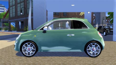 Oceanrazr Cc Design — Fiat 500 Sims 4 Updates ♦ Sims 4 Finds And Sims
