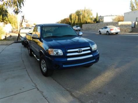 Research, compare and save listings, or contact sellers directly from 1 2006 tundra models nationwide. Sell used Beautiful 2006 Toyota Tundra (V6) Texas Edition SR5 Access Cab in Santa Teresa, New ...