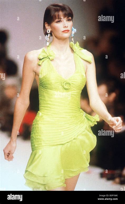 Paris Fashion Week 1995 Emanuel Ungaro Designs Clothes Influenced Bt