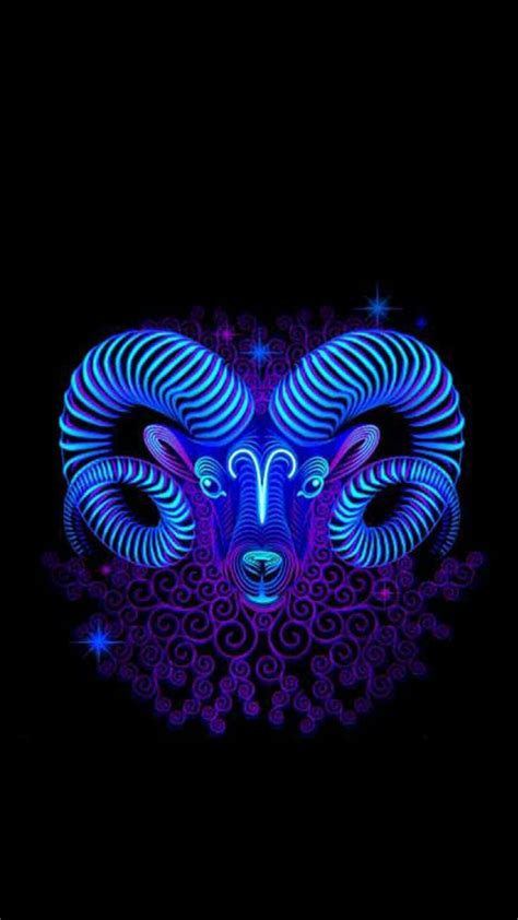 Zodiac Signs Aries Wallpapers Wallpaper Cave
