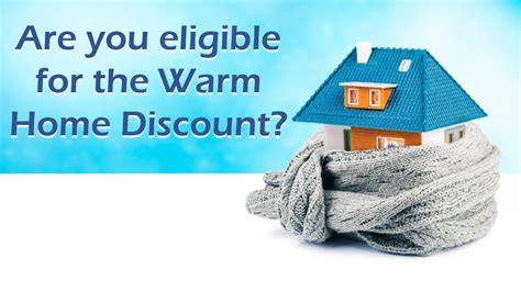 Warm Home Discount Apply Edf