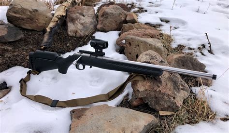 OutdoorHub Review The LR Ruger American Rimfire