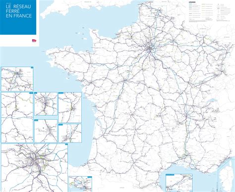 Sncf Map France Map Of France Sncf Western Europe Europe