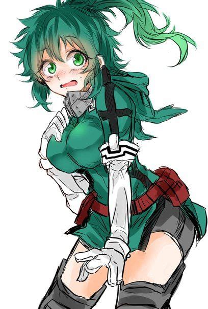 Thicc Girl Deku We Are Connected