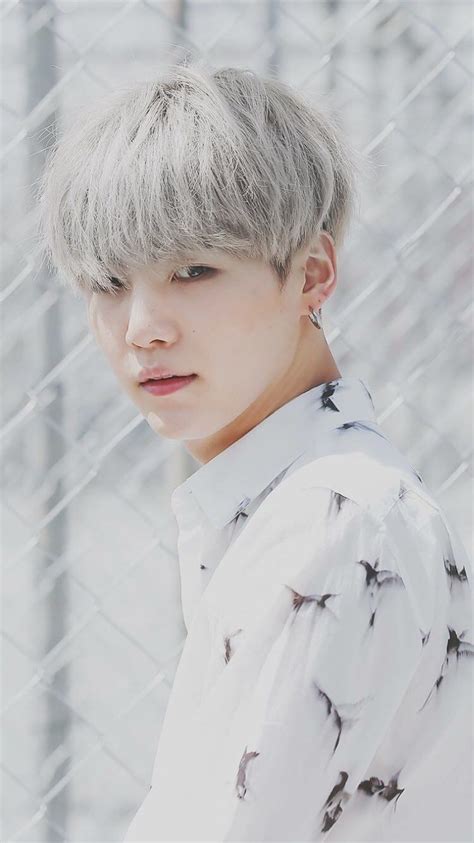 Pin By Fillvllvlii On Bts Pinterest Bts White Hair And Silver Hair