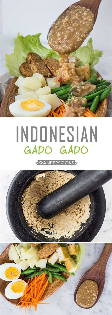 indonesian gado gado salad with spicy peanut sauce a tofu and veggie lover s delight found