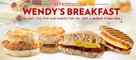 When is fast food breakfast available? Feature: Wendy's Breakfast Test 2012 Update | Brand Eating