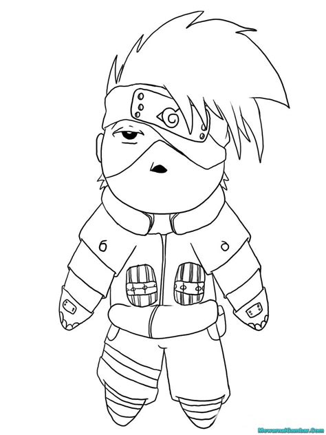 In a few coloring pages naruto is drawn along with other characters in the series. Mewarnai Gambar Kakashi | Mewarnai Gambar