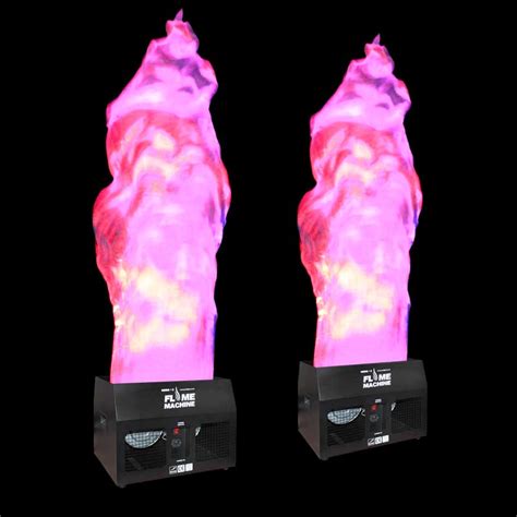 Silk Led Flame Effect Light Hire Eventech Uk Event Production