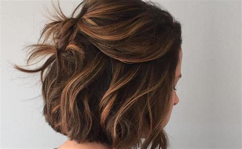 Balayage Caramel Sur Cheveux Brun Foncé Balayage blond ou caramel