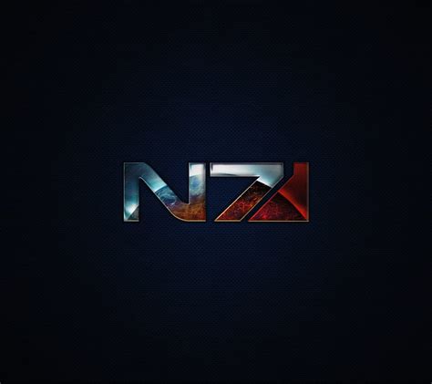 Mass Effect N7 Logo