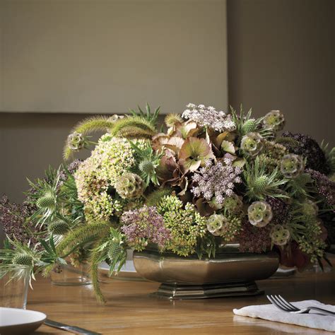 29 Fabulous Fall Centerpieces Martha Stewart